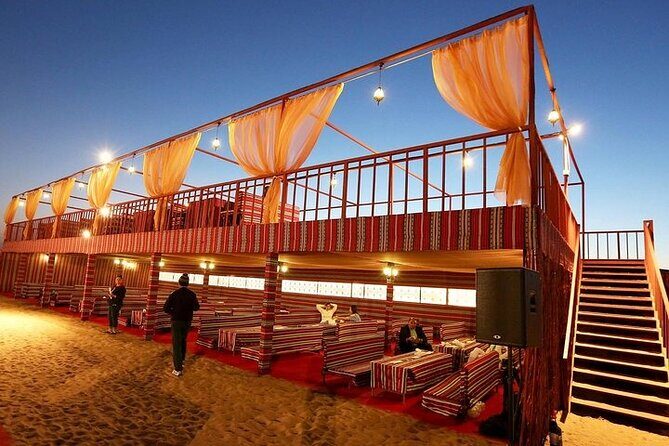 Desert Safari Dubai with BBQ Dinner Buggy Ride and Dune Bashing - What Sets This Tour Apart