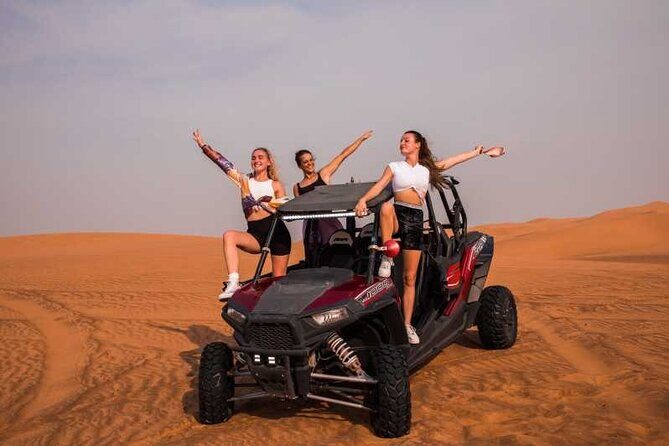 Desert Safari Dubai with BBQ Dinner Buggy Ride and Dune Bashing - Authentic Insights from Reviewers