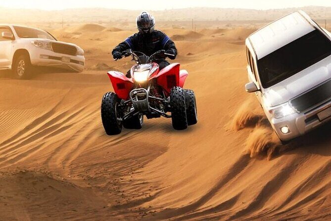 Desert safari Dubai with BBQ Dinner - Key Points