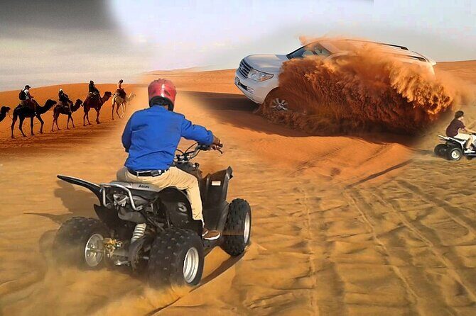 Desert safari Dubai with BBQ Dinner - The Sum Up