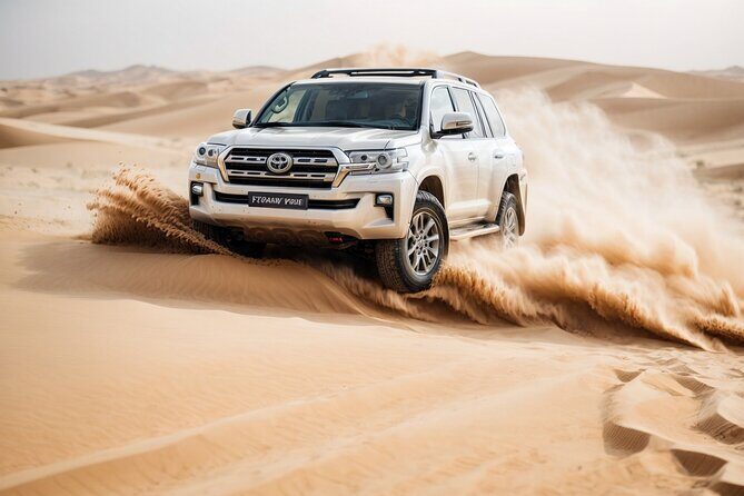 Desert Safari Dubai with BBQ Dinner, Sand Boarding & Camel Ride - A Genuine Look at What the Desert Safari Offers