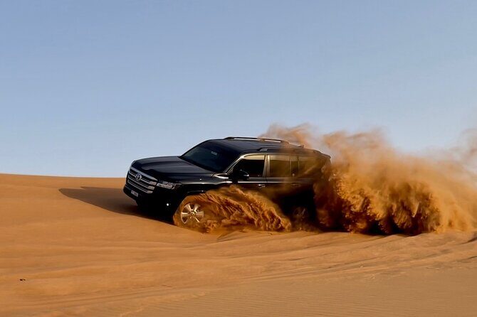 Desert Safari Dubai with BBQ - dinner, Sandboarding - Key Points