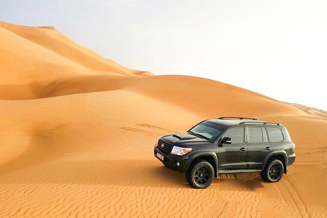 Desert Safari Dubai with BBQ - dinner, Sandboarding - Exploring Dubai’s Desert with Ease and Excitement