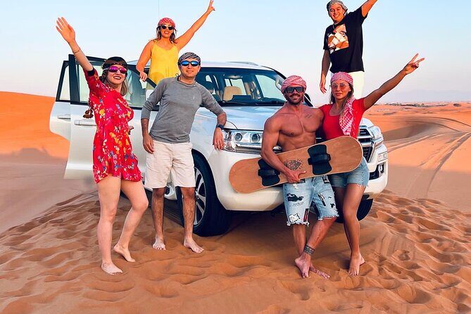 Desert Safari Dubai With Buffet Dinner - Experience the Best of Dubai’s Desert with a Buffet Dinner