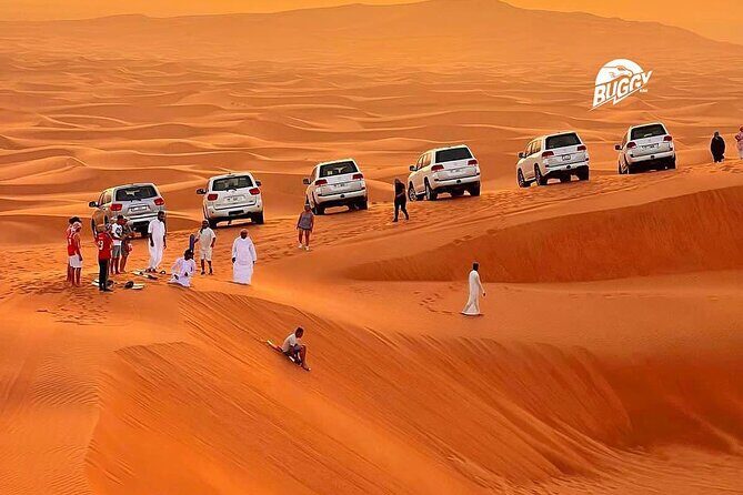 Desert Safari Dubai With Buffet Dinner - Key Points