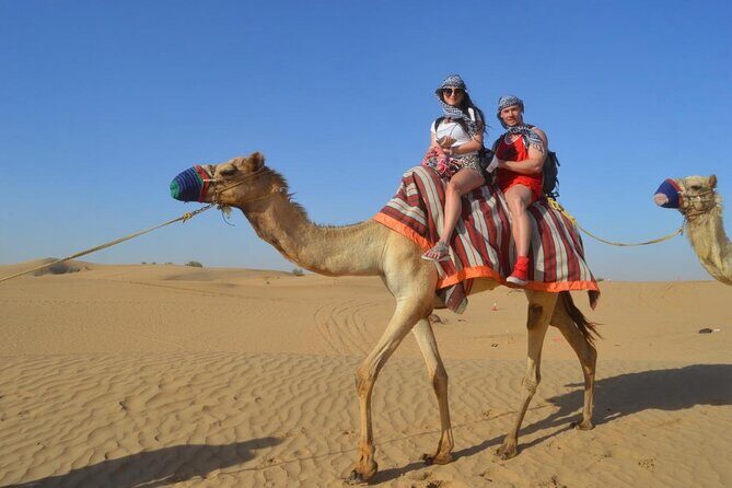 Desert Safari Dubai with Buffet Dinner - Key Points