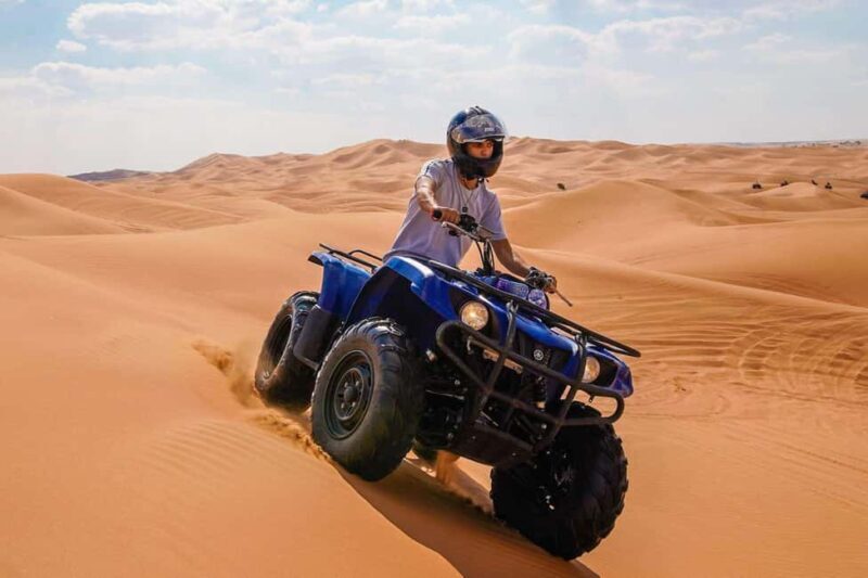 Desert Safari Dubai with Camel Ride, Sandboarding & Dinner - The Pickup and Journey to the Desert