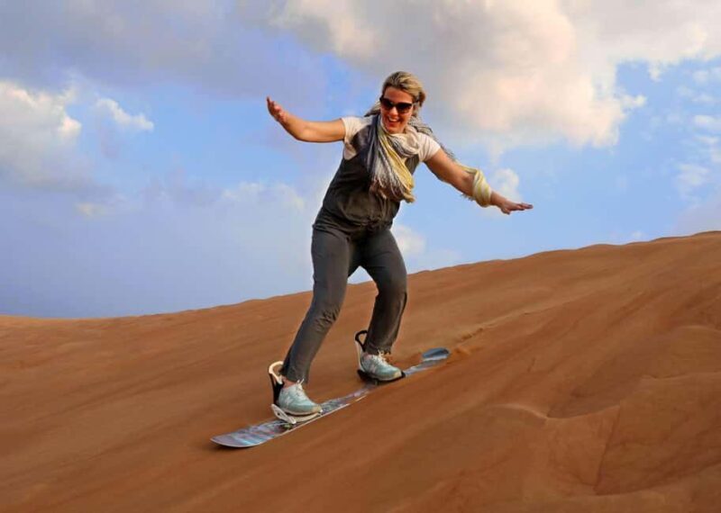 Desert Safari Dubai with Camel Ride, Sandboarding & Dinner - Additional Comforts and Inclusions