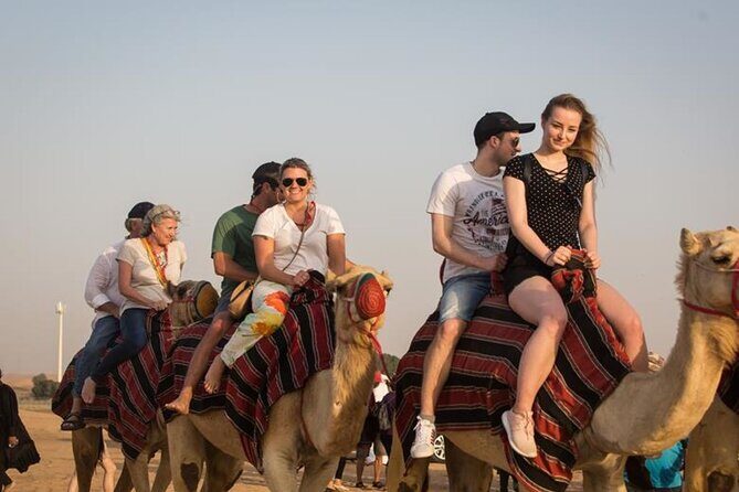 Desert Safari Dubai with Camel Riding & BBQ Dinner - The Sum Up