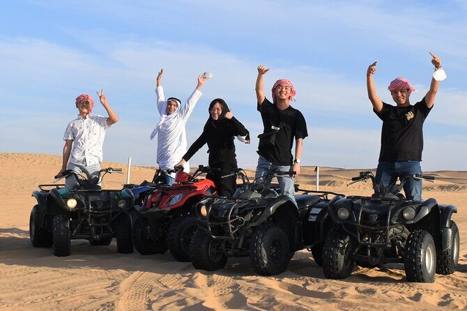 Desert Safari Dubai with Dune Bashing, Activities and Dinner - What to Expect from the Dubai Desert Safari