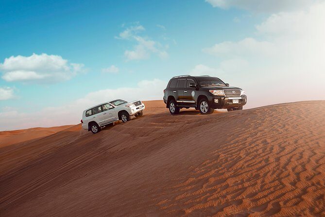 Desert Safari Dubai with Dune Bashing, Sandboarding, Camel Ride, 5 Shows, Dinner - What We Loved About the Desert Safari