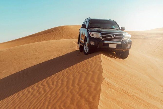 Desert Safari Dubai with Dune Bashing, Sandboarding, Camel Ride, 5 Shows, Dinner - Authentic Experiences and Guest Insights
