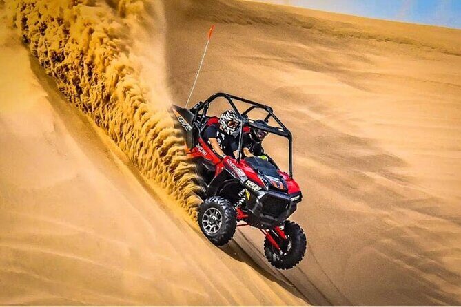 Desert Safari Dubai With High Speed Dune Buggy And Dinner in 5 Star Camp - Authentic Dubai Desert Safari With High-Speed Dune Buggy and 5-Star Camp Dinner