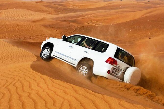 Desert Safari Dubai With Quad Bike ,camel Ride, bbq Dinner, Live Show's - Easy Pickup and Group Size