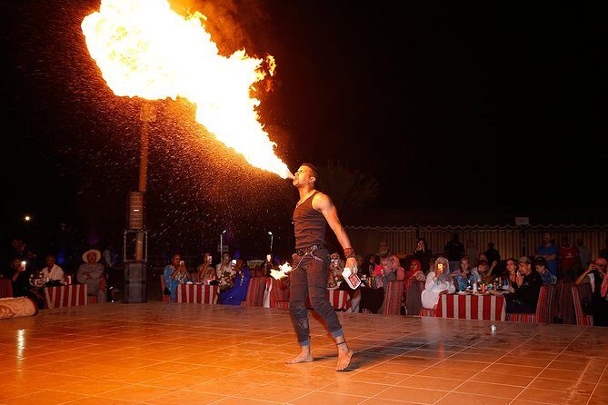 Desert Safari Dubai With Quad Bike ,camel Ride, bbq Dinner, Live Show's - Sunset and Camp Arrival