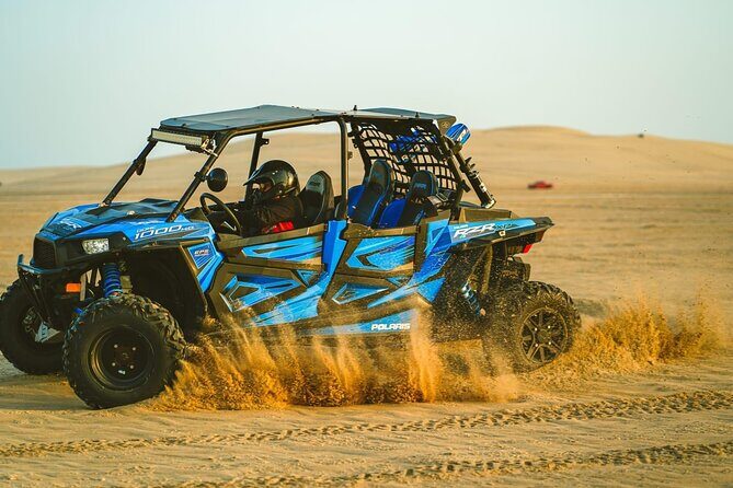Desert Safari Dune Bashing Camel Ride Sand Surfing Atv or Buggy - Scenic Stops: Inland Sea and Sealine Beach