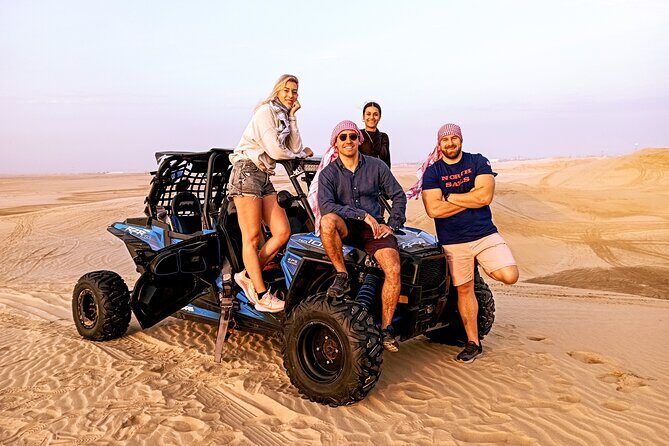 Desert Safari Dune Bashing Camel Ride Sand Surfing Atv or Buggy - The Role of Guides and Personal Touches