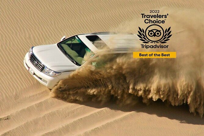 Desert safari, Dune bashing, sandboarding, camel, ATV Option - Final Thoughts