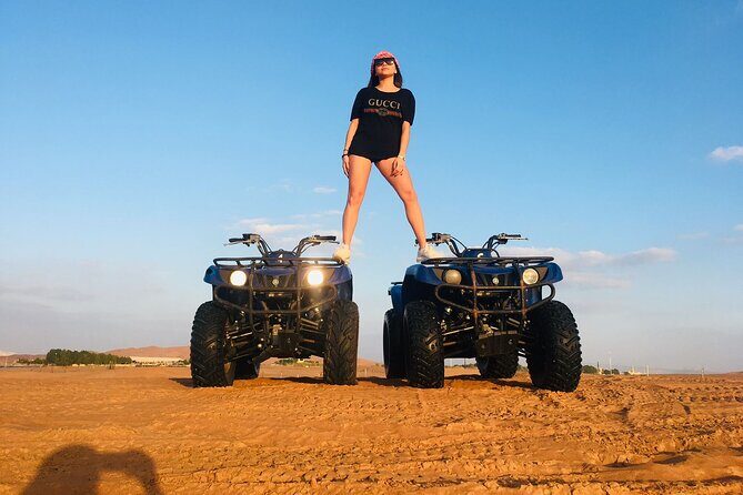 Desert Safari - Evening at Dubai + Quad Bike (ATV) 30 mins - The Full Experience Breakdown