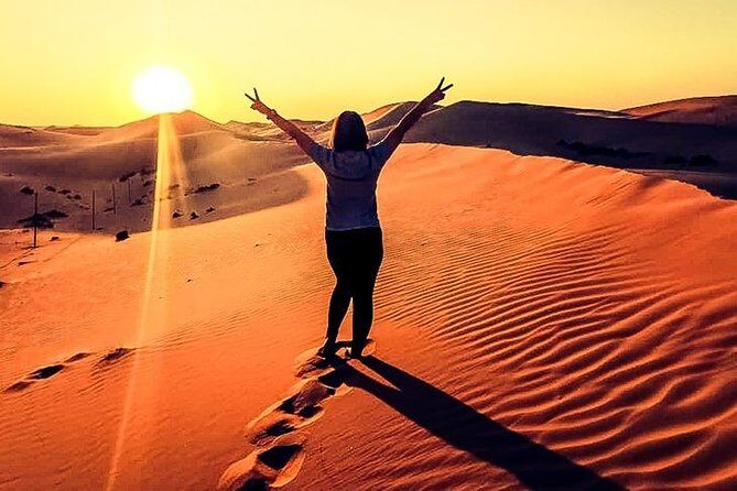 Desert Safari Experience 4×4 Pick and Drop from Abu Dhabi - Key Points