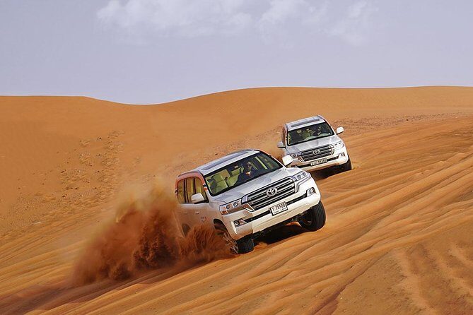 Desert Safari in 4X4 through Lahbab Desert with BBQ Dinner - Key Points
