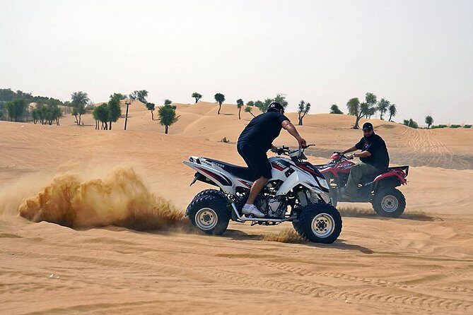Desert Safari in 4X4 through Lahbab Desert with BBQ Dinner - Activities at the Bedouin Camp: Culture & Fun