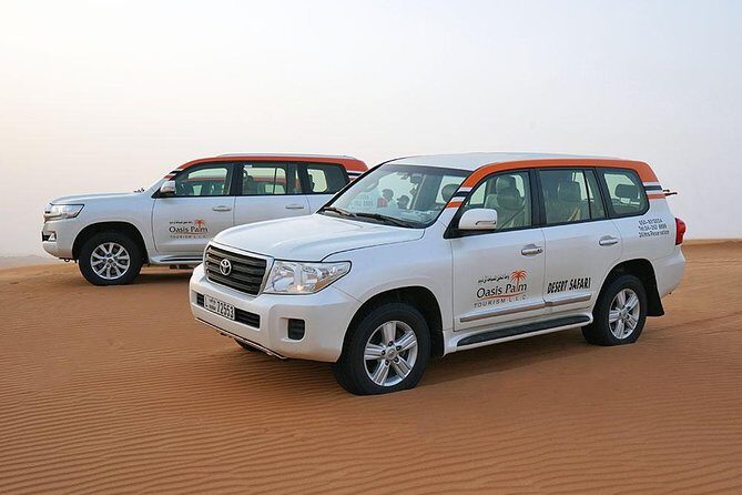 Desert Safari in 4X4 through Lahbab Desert with BBQ Dinner - Additional Activities & Upgrades: More Thrills?