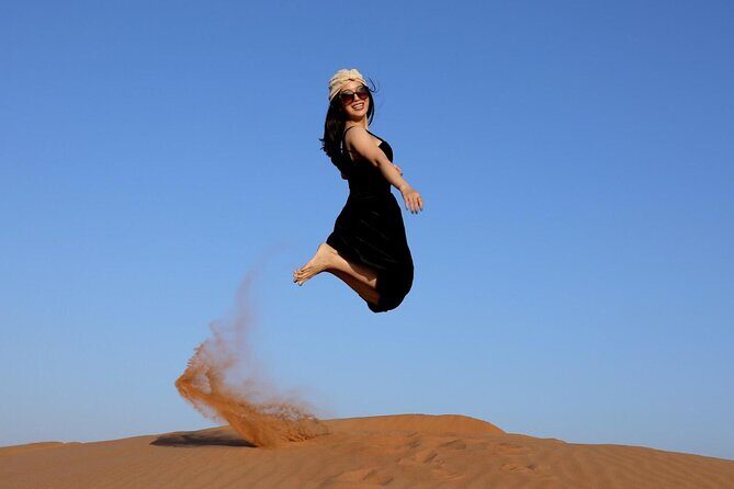 Desert Safari in Dubai - Transportation & Group Size