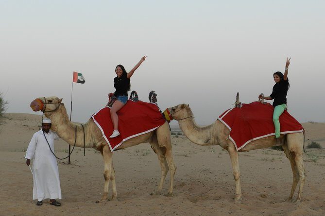 Desert safari in Dubai Red Dunes with BBQ VEG Dinner & Quad Bike - An In-Depth Look at the Dubai Red Dunes Safari