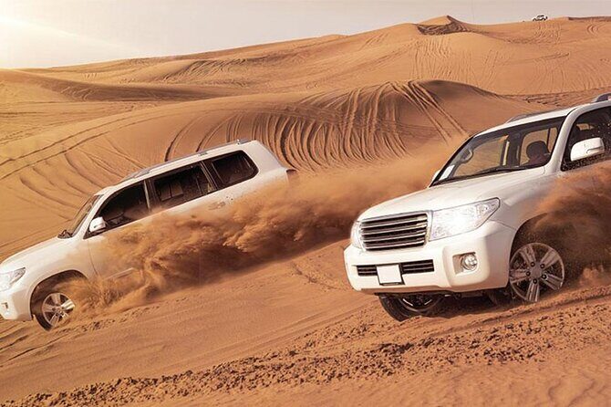 Desert Safari In Dubai With BBQ Dinner, Dune Bashing Ride - Introduction