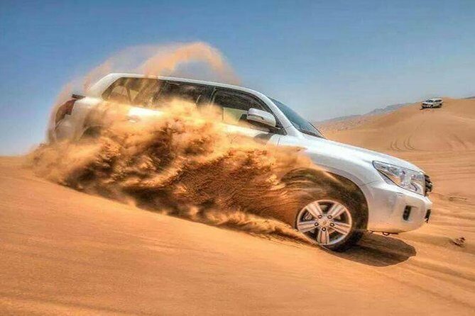 Desert Safari in Dubai with full package - no hidden cost - Key Points
