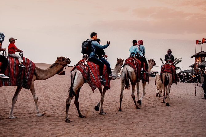 Desert Safari in Dubai with full package - no hidden cost - Meeting and Timing Information