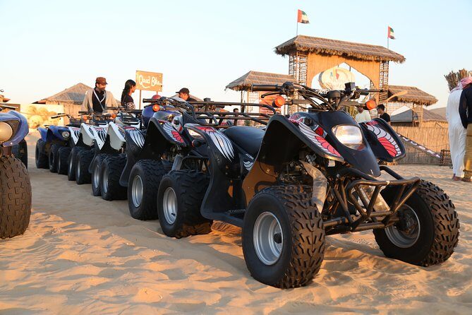 Desert Safari in Dubai with full package - no hidden cost - Authenticity and Experience Quality
