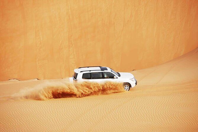 Desert Safari in Empty Quarter with Dune Bashing - FAQ