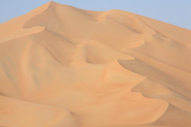 Desert Safari in the Rub al Khali - The Itinerary in Detail