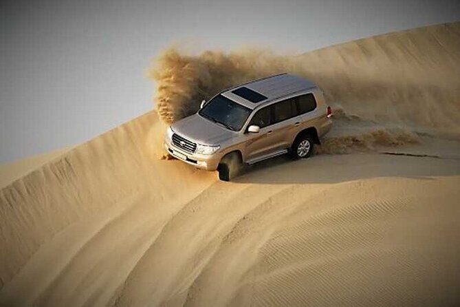 Desert safari Inland Sea Private Tour - Key Points  