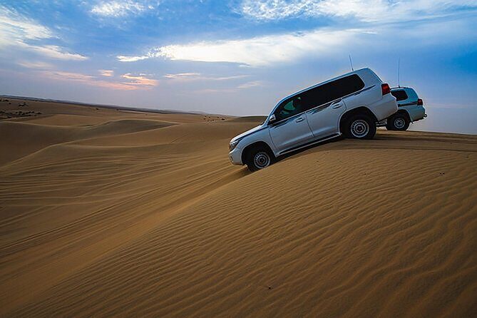 Desert safari Inland Sea Private Tour - An Authentic Desert Escape in Doha