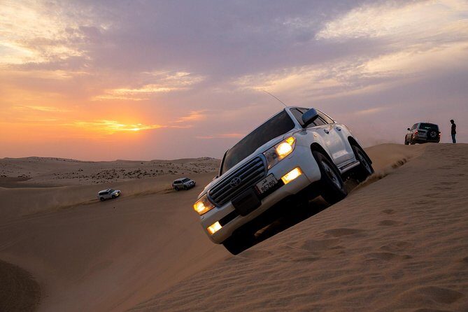 Desert Safari & Keshta | (Private) - The Itinerary in Detail