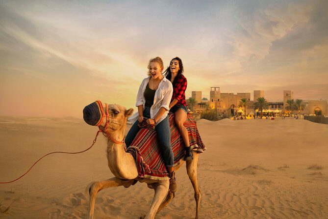 Desert Safari: Luxury Fortress Dinner, Camel Ride & Dune Bashing - Traditional Activities & Cultural Touches