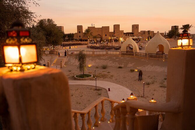 Desert Safari: Luxury Fortress Dinner, Camel Ride & Dune Bashing - Food & Beverage: Is it Worth It?