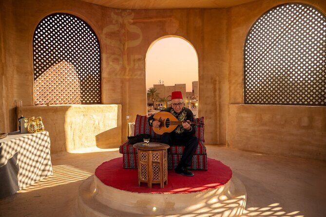 Desert Safari: Luxury Fortress Dinner, Camel Ride & Dune Bashing - Final Activities & Wrap-Up