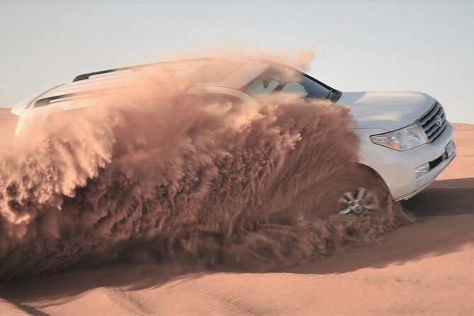 Desert Safari  Morning, Afternoon, Sunrise & Sunset Options - Key Points