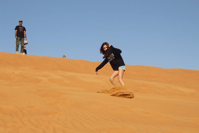 Desert Safari - Morning at Red Dunes, Sandboarding, Desert Photos - Why This Desert Safari Stands Out
