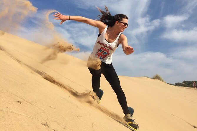 Desert Safari Morning with Camel Ride and Sand Boarding - Frequently Asked Questions
