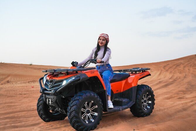 Desert Safari, Open Desert Quad Bike Experience with BBQ Dinner - The Itinerary Breakdown: What to Expect