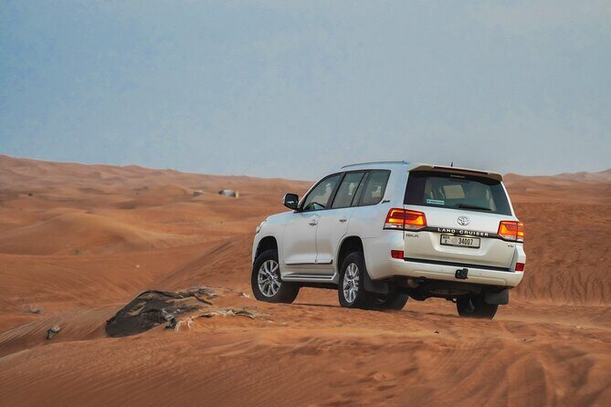 Desert Safari, Open Desert Quad Bike Experience with BBQ Dinner - Practical Details: What You Need to Know