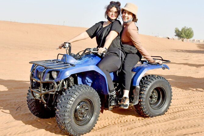 Desert Safari, Open Desert Quad Bike Experience with BBQ Dinner - Frequently Asked Questions