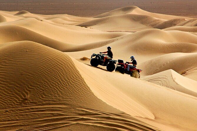 Desert Safari Quad Bike Activity with Dinner in Dubai - Key Points