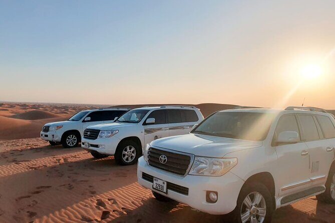 Desert Safari Quad Bike Activity with Dinner in Dubai - Practical Tips for Travelers