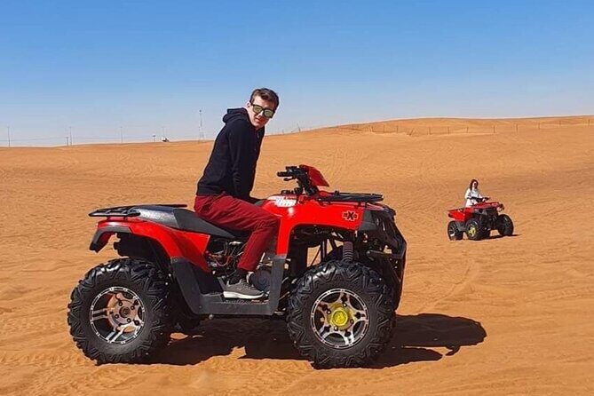 Desert Safari Quad Bike Activity with Dinner in Dubai - FAQ
